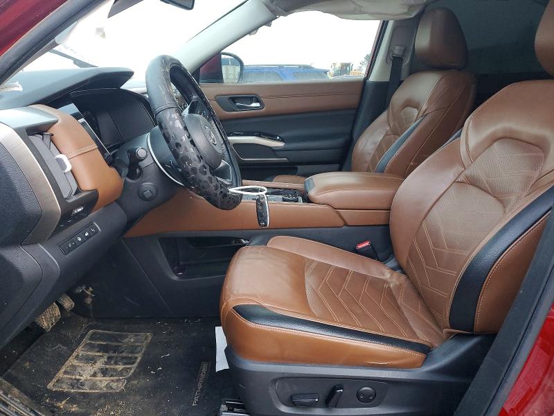 Photo 7 from auction – 2023 NISSAN PATHFINDER with VIN 5N1DR3DK6PC229517