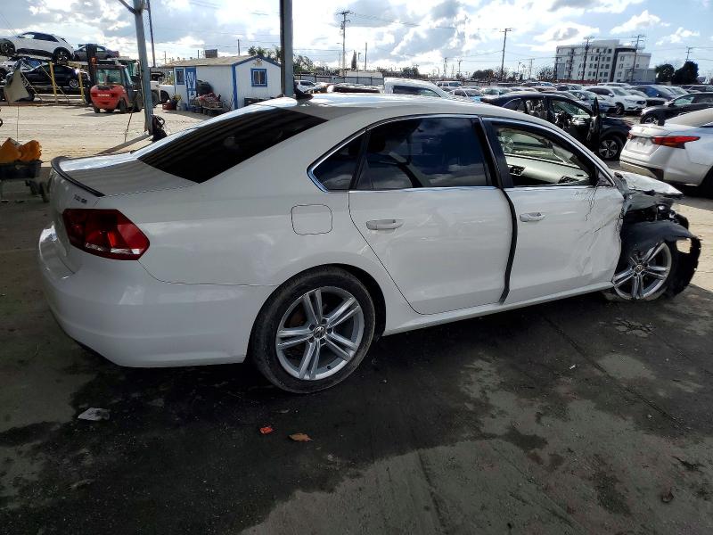 Photo 3 from auction – 2014 VOLKSWAGEN PASSAT SE with VIN 1VWBT7A34EC091312