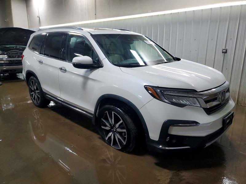Photo 4 from auction – 2019 HONDA PILOT ELIT with VIN 5FNYF6H04KB000600