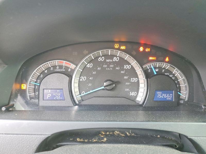 Photo 9 from auction – 2012 TOYOTA CAMRY BASE with VIN 4T1BF1FK6CU624982
