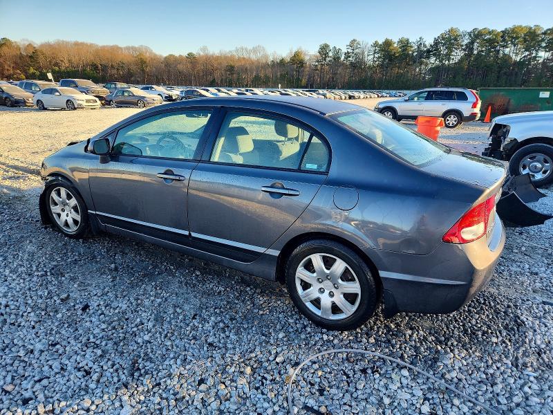 Photo 2 from auction – 2009 HONDA CIVIC LX with VIN 2HGFA16549H362746