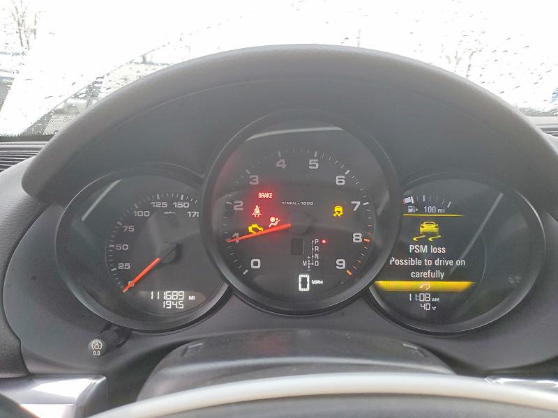 Photo 9 from auction – 2014 PORSCHE BOXSTER with VIN WP0CA2A85ES121354