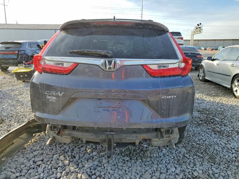 Photo 6 from auction – 2019 HONDA CR-V EXL with VIN 2HKRW2H80KH664607