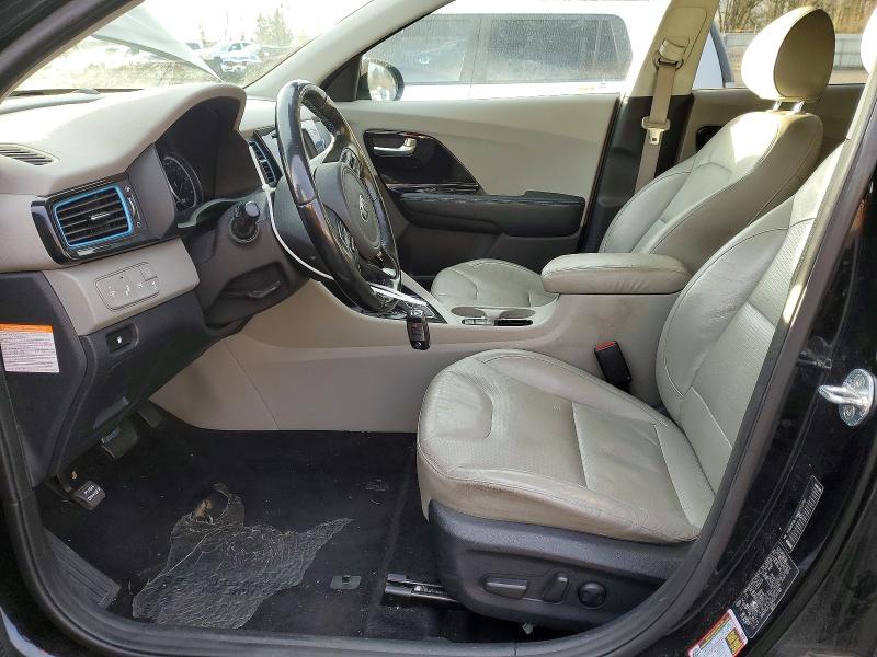 Photo 7 from auction – 2019 KIA NIRO TOURI with VIN KNDCE3LC6K5250791