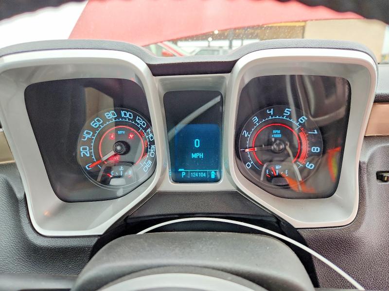 Photo 9 from auction – 2011 CHEVROLET CAMARO 2SS with VIN 2G1FK3DJ7B9190759