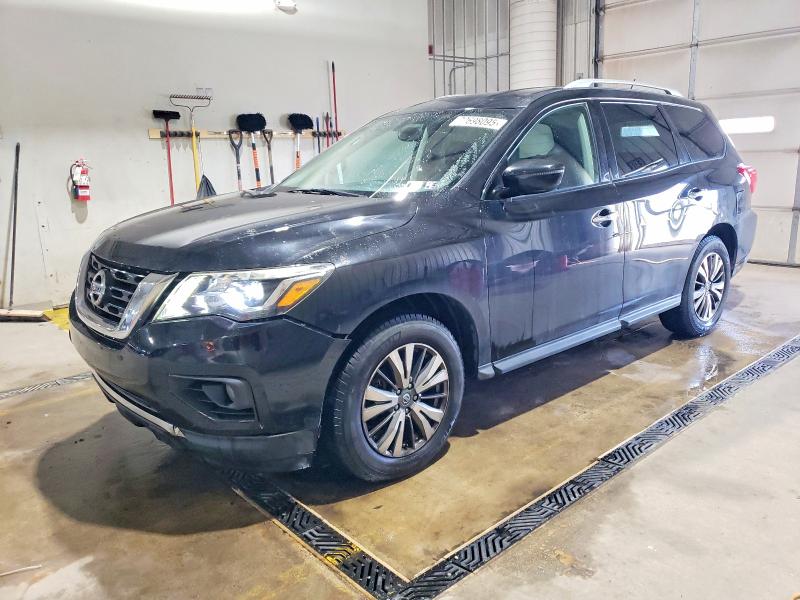 Photo 1 from auction – 2017 NISSAN PATHFINDER with VIN 5N1DR2MM3HC624073