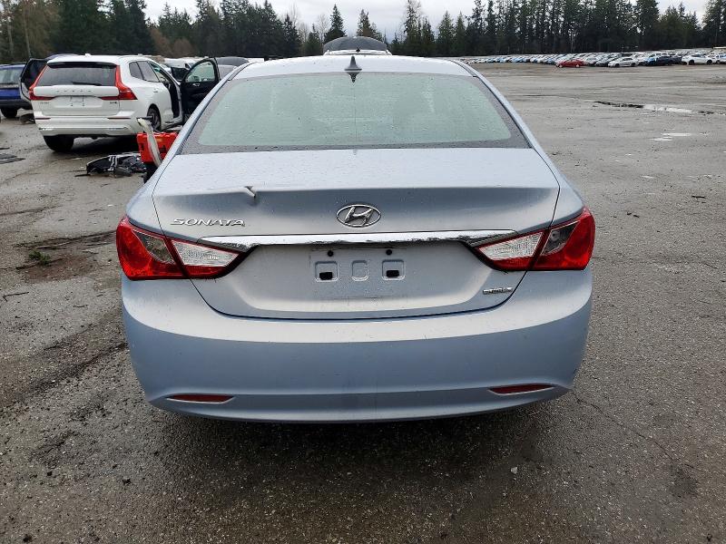 Photo 6 from auction – 2013 HYUNDAI SONATA SE with VIN 5NPEC4AC0DH797565