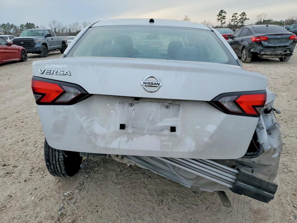 Photo 6 from auction – 2020 NISSAN VERSA with VIN 3N1CN8DV5LL904813
