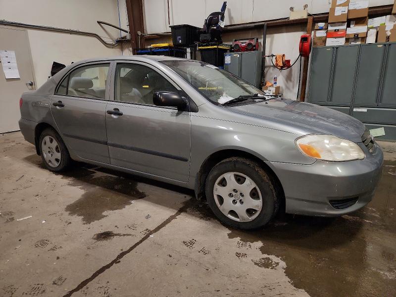 Photo 4 from auction – 2003 TOYOTA COROLLA CE with VIN 2T1BR32E43C753579