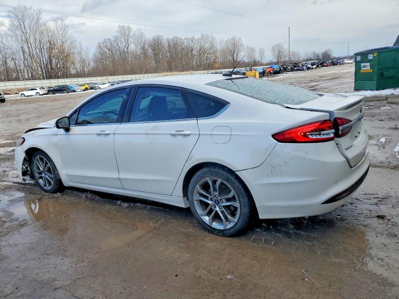 Photo 2 from auction – 2017 FORD FUSION SE with VIN 3FA6P0HDXHR391673