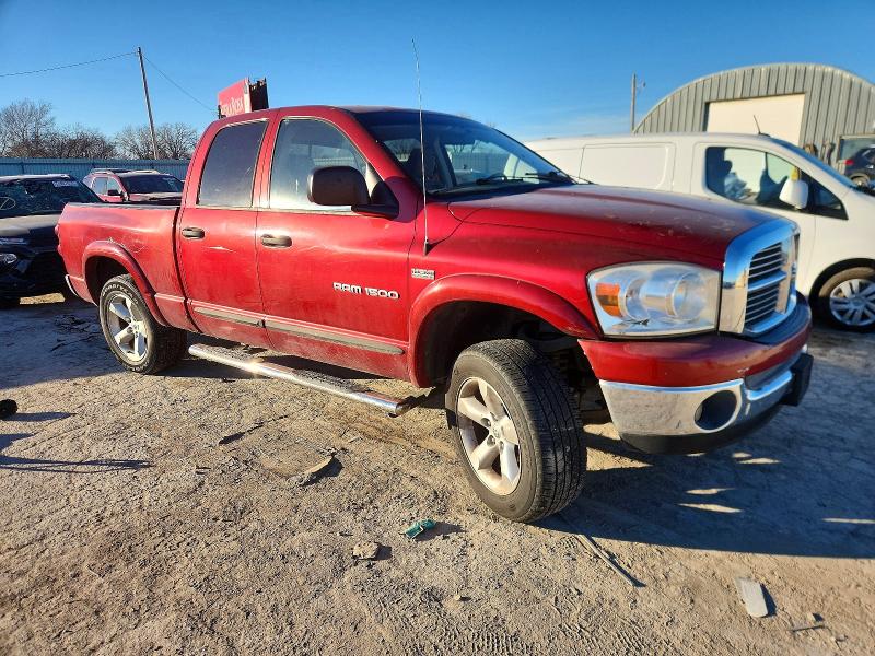 Foto 4 de la subasta – 2007 DODGE 1500 con VIN 1D7HU18297J502695