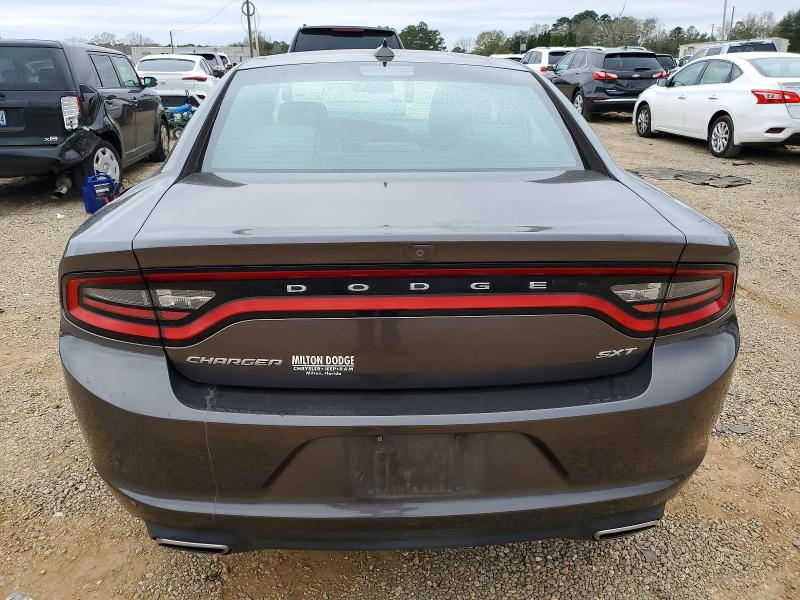 Photo 6 from auction – 2016 DODGE CHARGER SX with VIN 2C3CDXHG0GH169716