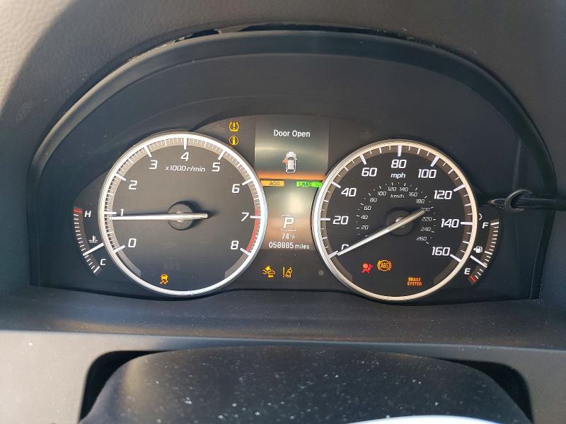 Photo 9 from auction – 2017 ACURA RDX ADVANC with VIN 5J8TB3H77HL022857