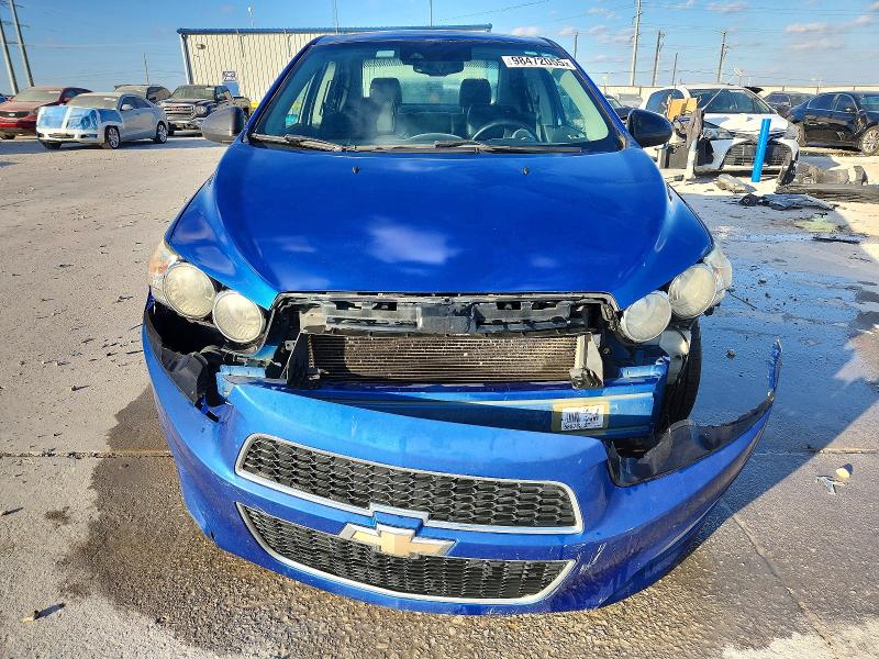 Photo 5 from auction – 2016 CHEVROLET SONIC RS with VIN 1G1JG5SB0G4126172