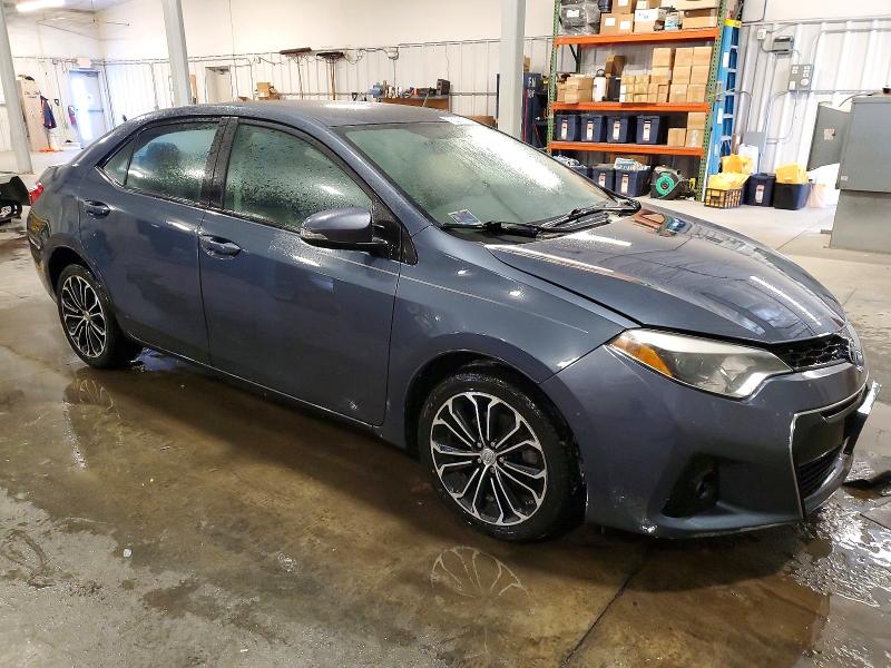 Photo 4 from auction – 2015 TOYOTA COROLLA L with VIN 2T1BURHE8FC330579