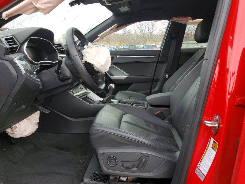 Photo 7 from auction – 2021 AUDI Q3 PREMIUM with VIN WA1EECF35M1098477