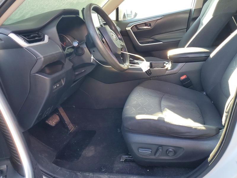 Photo 7 from auction – 2021 TOYOTA RAV4 with VIN 2T3W1RFV9MW151029