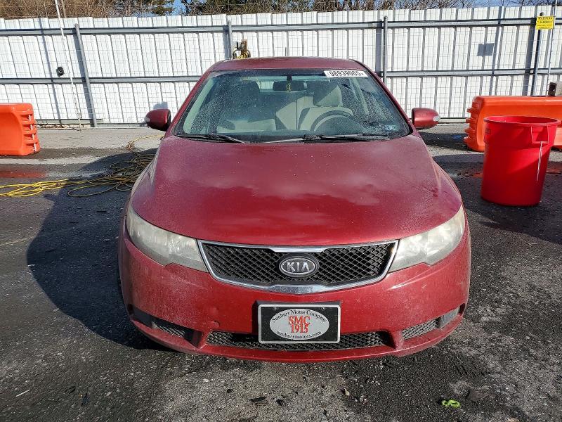 Photo 5 from auction – 2010 KIA FORTE EX with VIN KNAFU4A2XA5173256