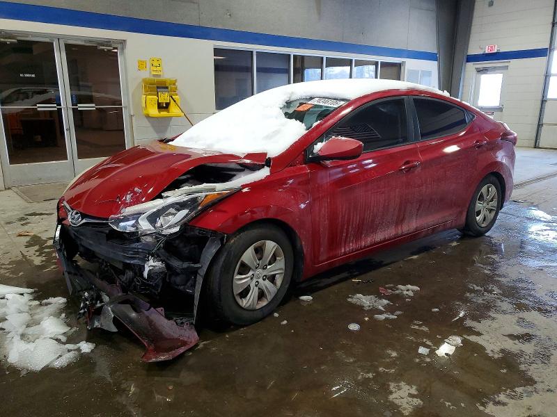 Photo 1 from auction – 2016 HYUNDAI ELANTRA with VIN KMHDH4AE5GU489294