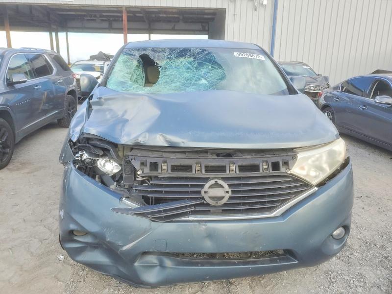 Photo 5 from auction – 2011 NISSAN QUEST S with VIN JN8AE2KP4B9008388
