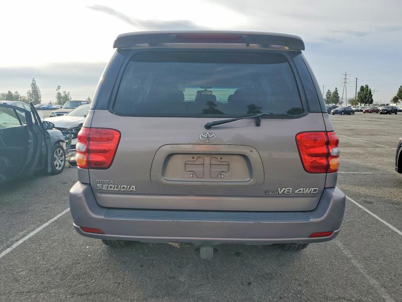 Photo 6 from auction – 2002 TOYOTA SEQUOIA with VIN 5TDBT48AX2S107805