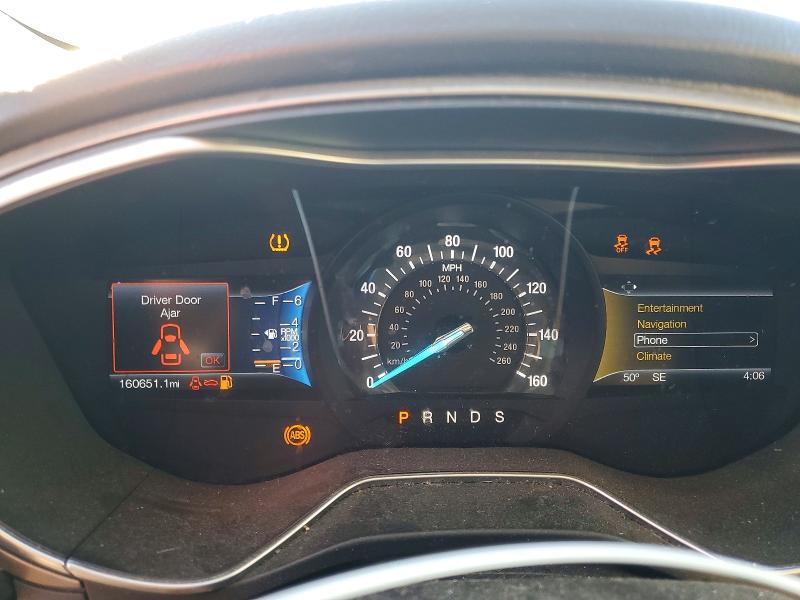 Photo 9 from auction – 2016 FORD FUSION with VIN 3FA6P0H98GR394453