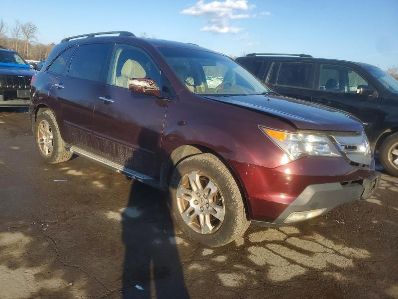 Photo 4 from auction – 2007 ACURA MDX with VIN 2HNYD28287H547364