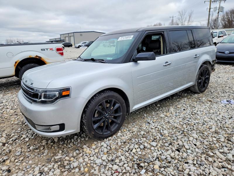 FORD FLEX LIMIT 2019 with VIN 2FMHK6D81KBA17421 - Photo from auction