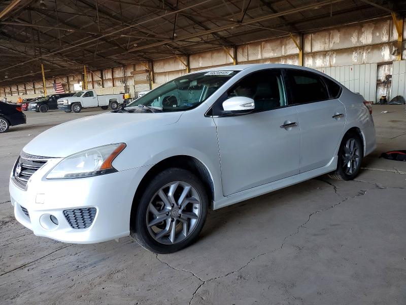 Photo 1 from auction – 2015 NISSAN SENTRA with VIN 3N1AB7AP9FY310183