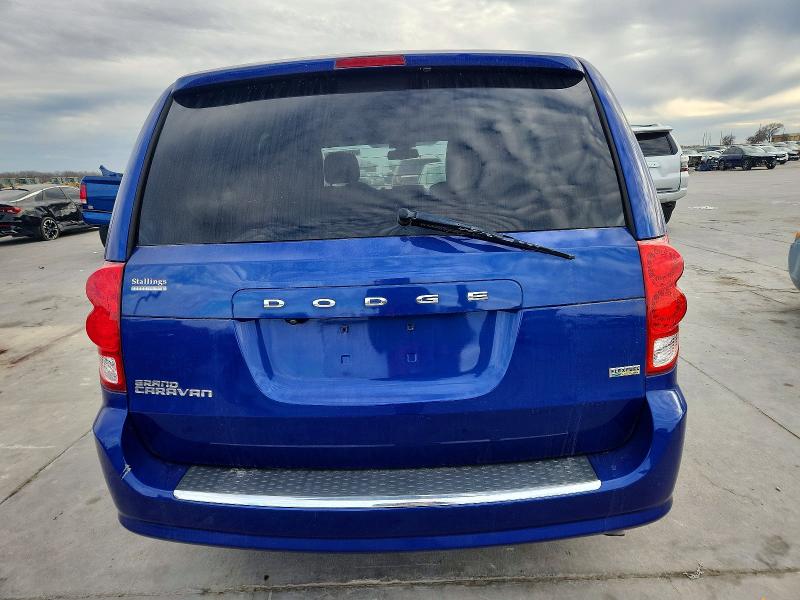 Photo 6 from auction – 2019 DODGE GRAND CARA with VIN 2C4RDGBG3KR605606