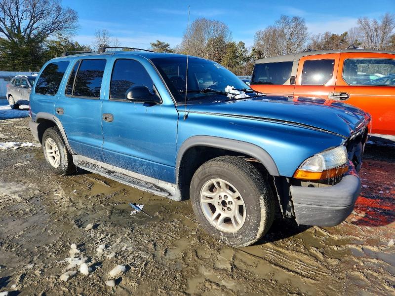 Photo 4 from auction – 2003 DODGE DURANGO SP with VIN 1D4HR38N73F586839