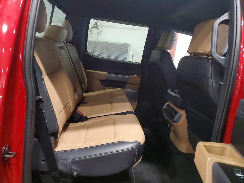 Photo 10 from auction – 2022 FORD F150 with VIN 1FTFW1E52NFA56884
