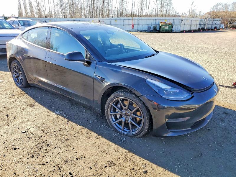 Photo 4 from auction – 2022 TESLA MODEL 3 with VIN 5YJ3E1EB3NF354652