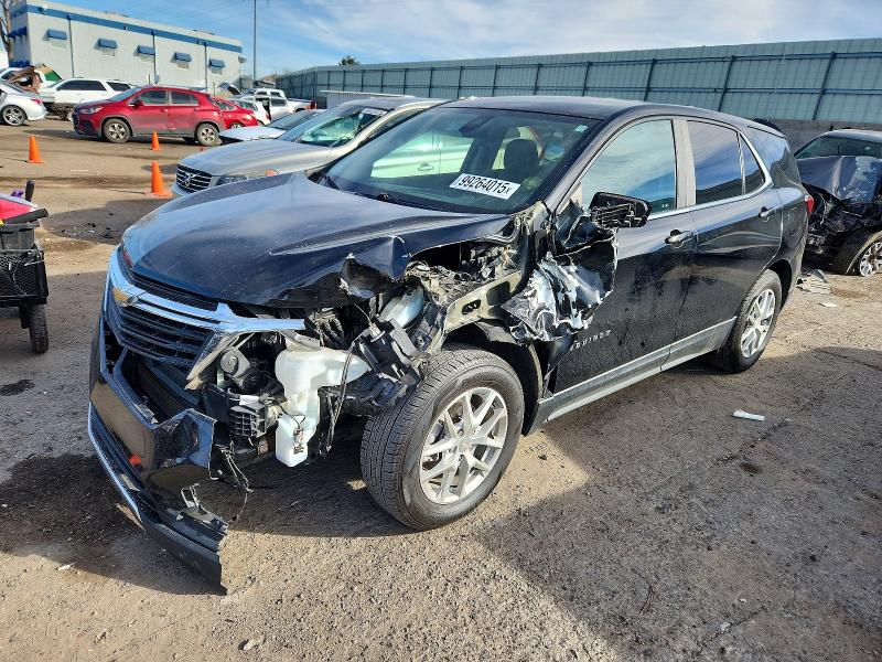 CHEVROLET EQUINOX LT 2023 with VIN 3GNAXKEG2PL203400 - Photo from auction
