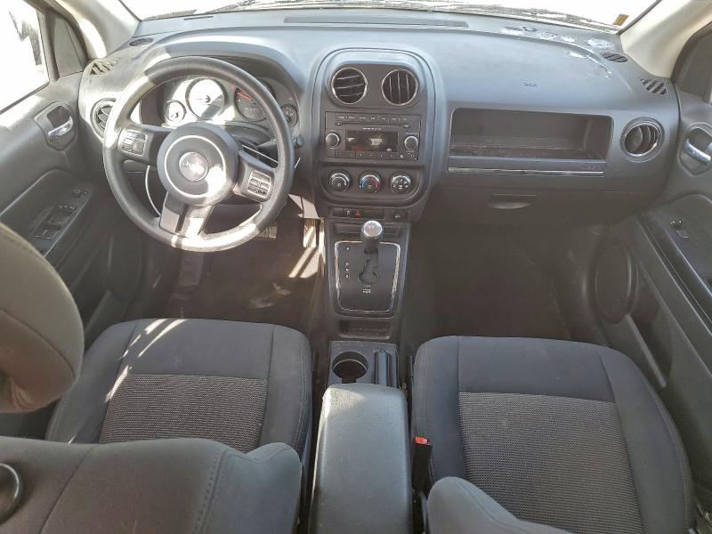 Photo 8 from auction – 2012 JEEP COMPASS SP with VIN 1C4NJCBB7CD639122