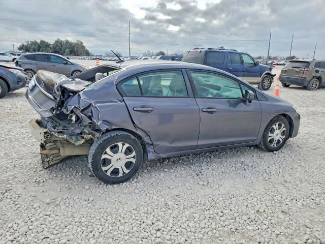 Photo 3 from auction – 2015 HONDA CIVIC HYBR with VIN 19XFB4F20FE002593