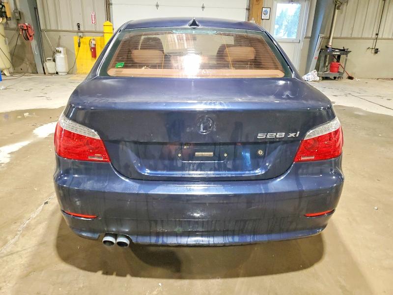 Photo 6 from auction – 2008 BMW 528 XI with VIN WBANV13548BZ48063