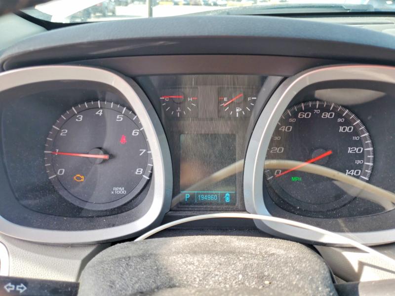 Photo 9 from auction – 2010 CHEVROLET EQUINOX with VIN 2CNALPEW8A6269157