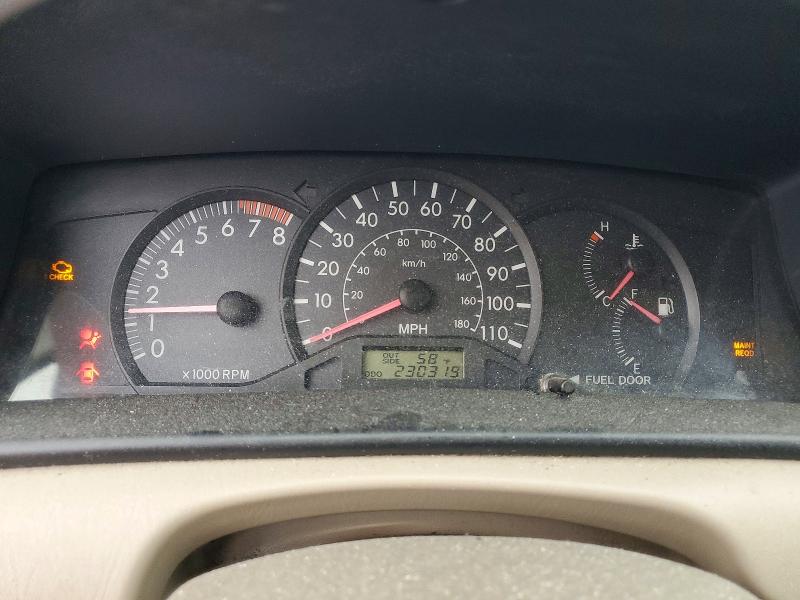 Photo 9 from auction – 2005 TOYOTA COROLLA CE with VIN 1NXBR32E55Z458878