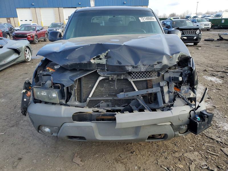 Photo 5 from auction – 2002 CHEVROLET AVALANCHE with VIN 3GNEC13T12G160709