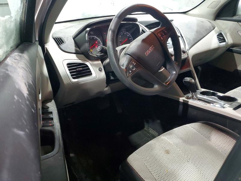 Photo 8 from auction – 2017 GMC TERRAIN SL with VIN 2GKFLSEK5H6279394