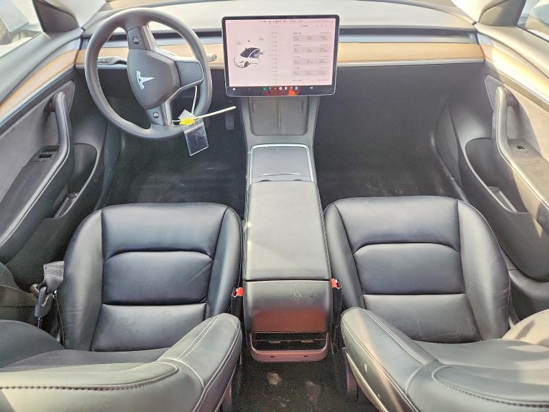 Photo 8 from auction – 2021 TESLA MODEL 3 with VIN 5YJ3E1EA9MF085594