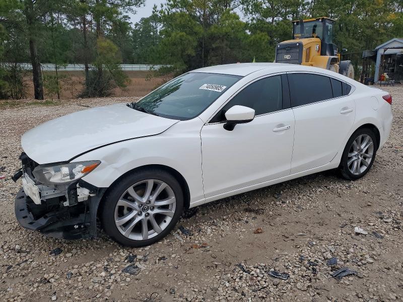 MAZDA 6 TOURING 2017 with VIN JM1GL1V54H1110782 - Photo from auction