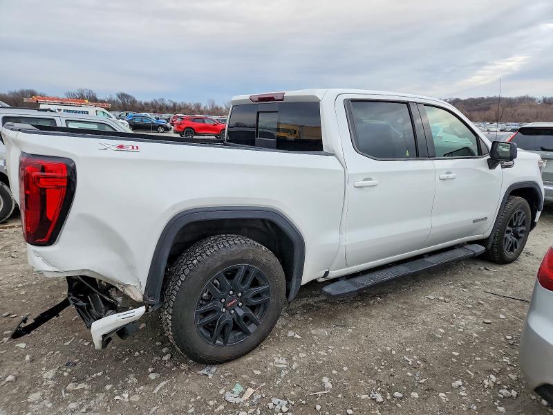 Photo 3 from auction – 2025 GMC SIERRA K15 with VIN 3GTUUCEDXSG343786