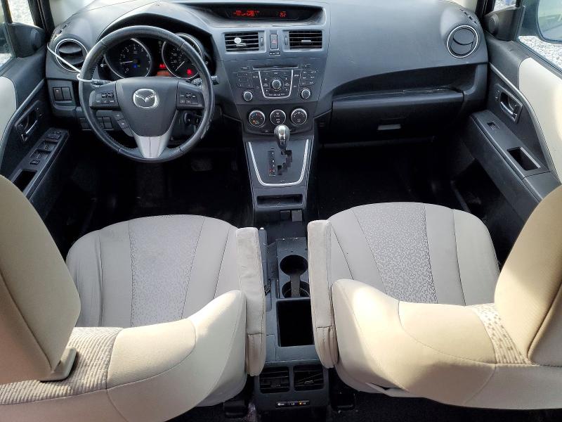Photo 8 from auction – 2012 MAZDA 5 with VIN JM1CW2CL3C0103009