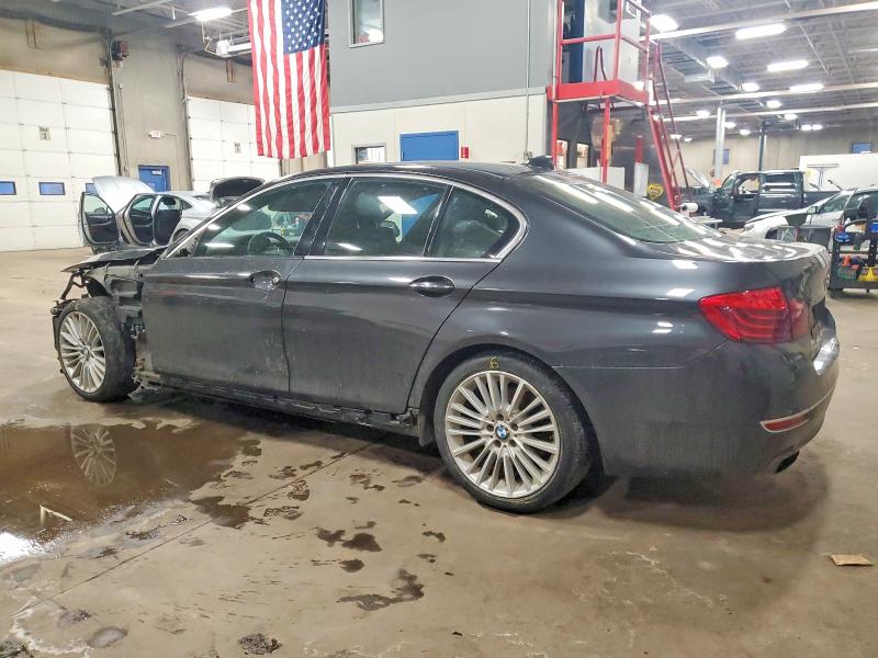 Photo 2 from auction – 2014 BMW 550 XI with VIN WBAKP9C51EDZ34990
