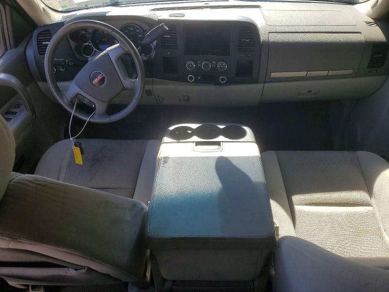 Photo 8 from auction – 2009 GMC SIERRA with VIN 2GTEC29J091118474
