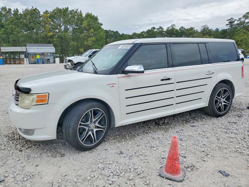 FORD FLEX LIMIT 2011 with VIN 2FMHK6DT0BBD30724 - Photo from auction