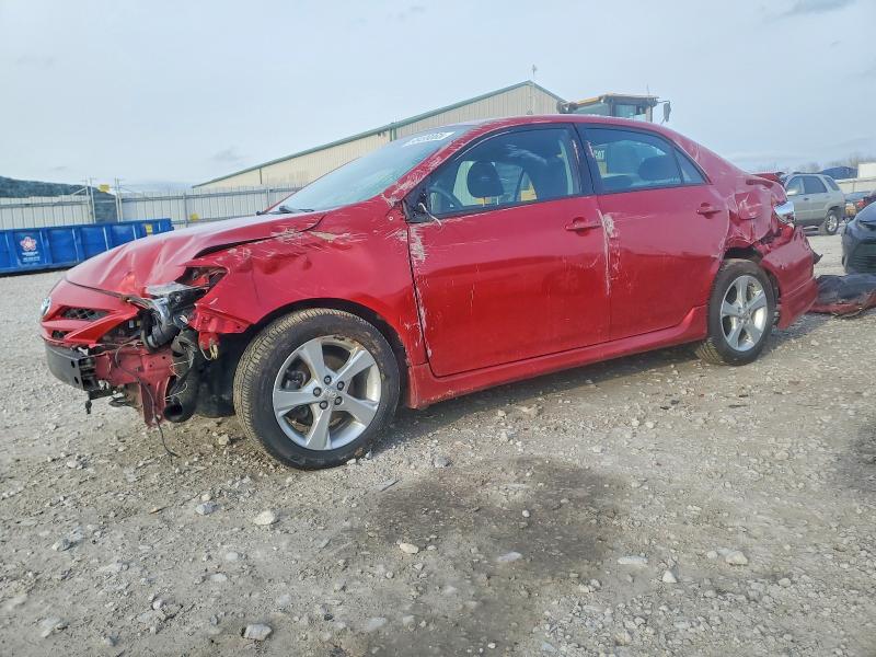 TOYOTA COROLLA BA 2011 with VIN 2T1BU4EE0BC559341 - Photo from auction