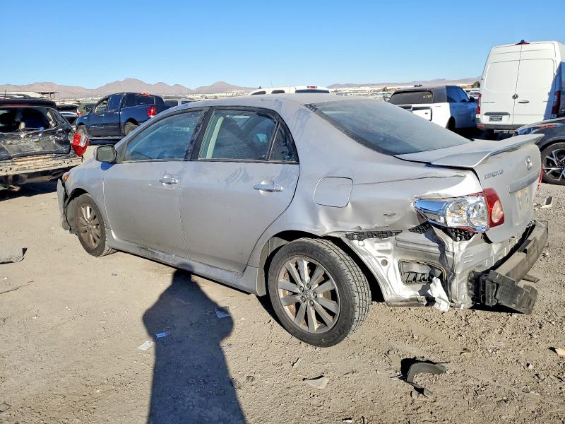 Photo 2 from auction – 2010 TOYOTA COROLLA BA with VIN 1NXBU4EE3AZ290815
